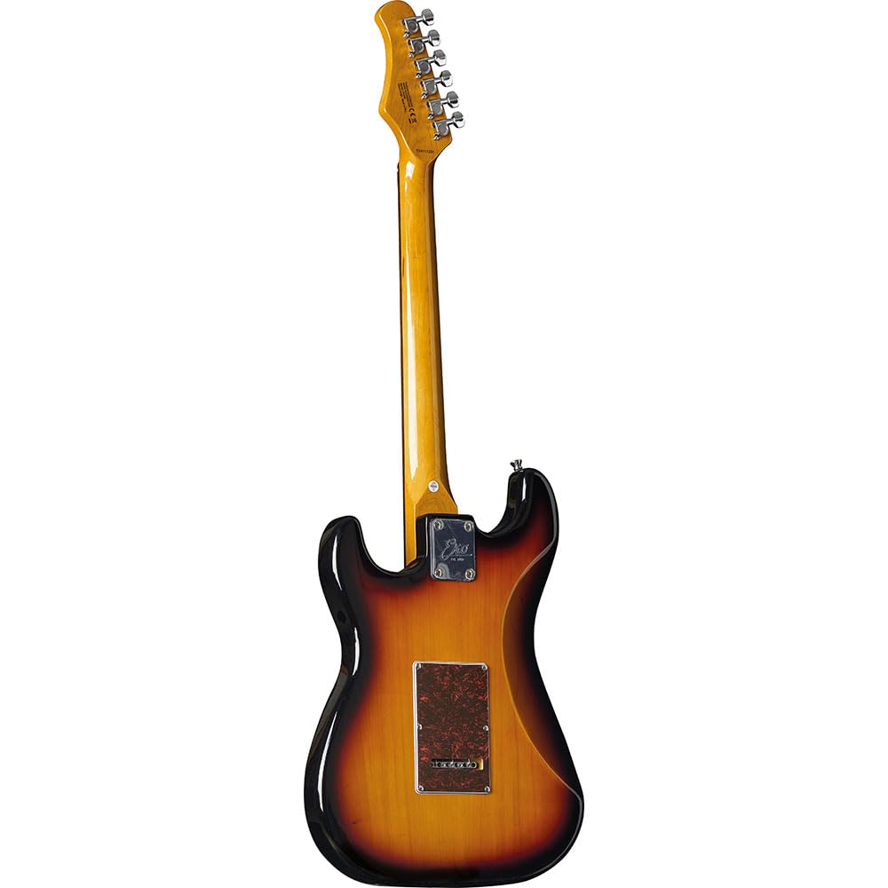 Amazon | EKO Guitars(エコーギターズ) エレキギター ST-350 サン